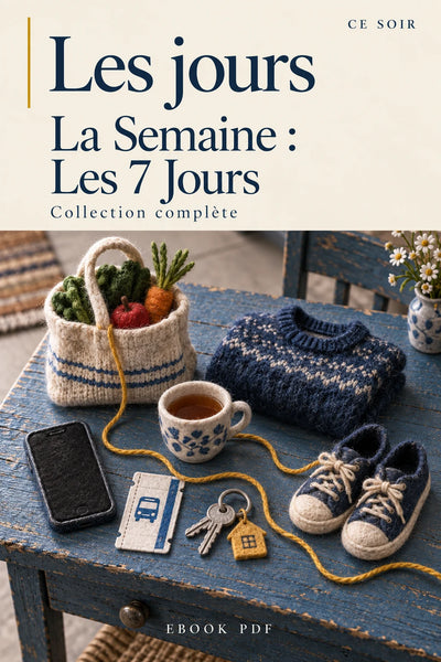 La Semaine : Les 7 Jours (collection complète)