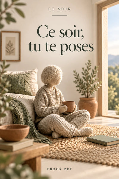 Ce soir, tu te poses