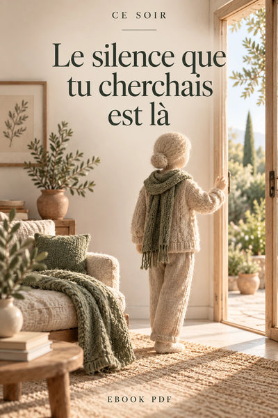 Le silence que tu cherchais est là