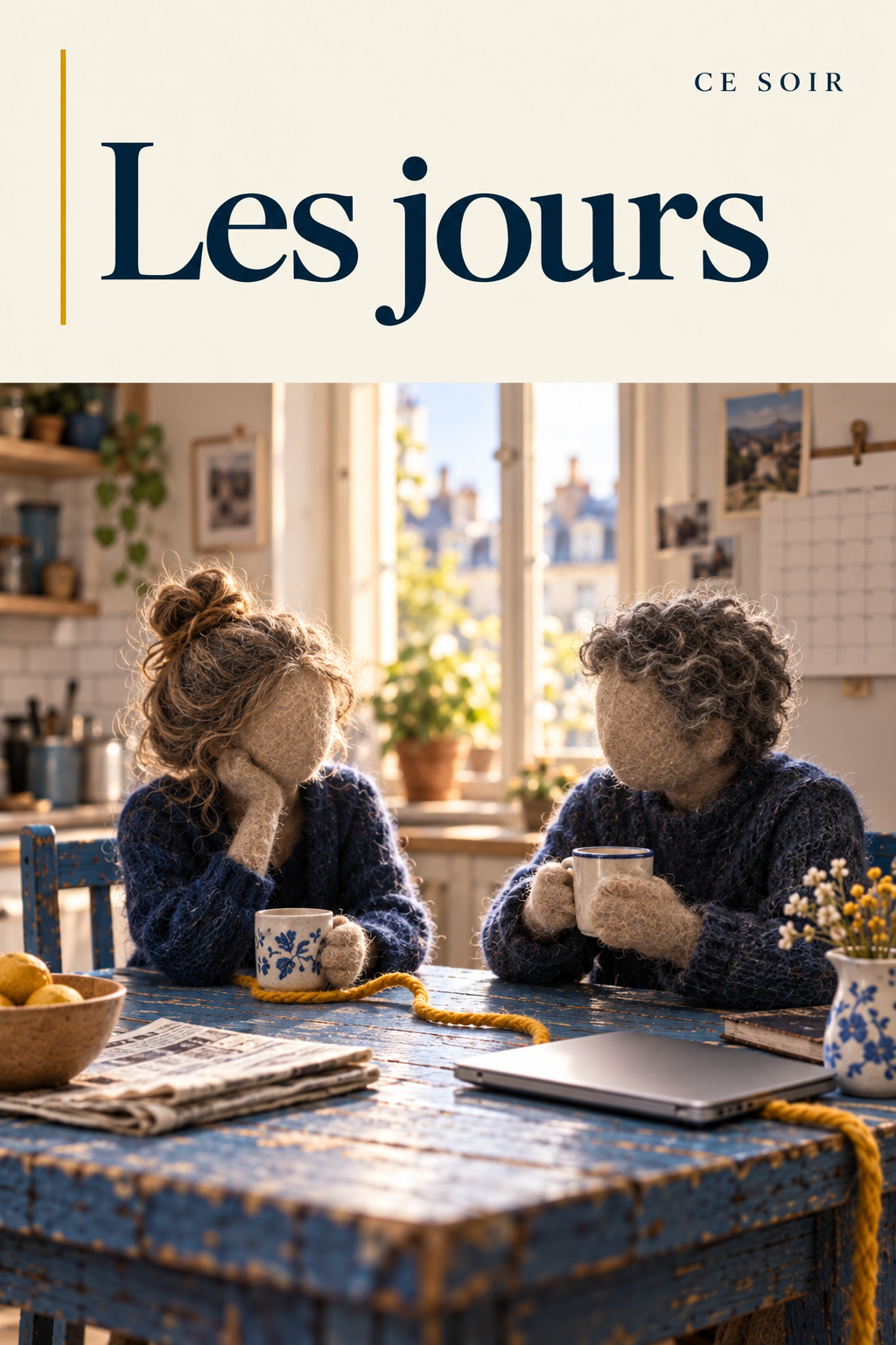 Collection Les jours, 7 ebooks PDF du lundi au dimanche Ce Soir