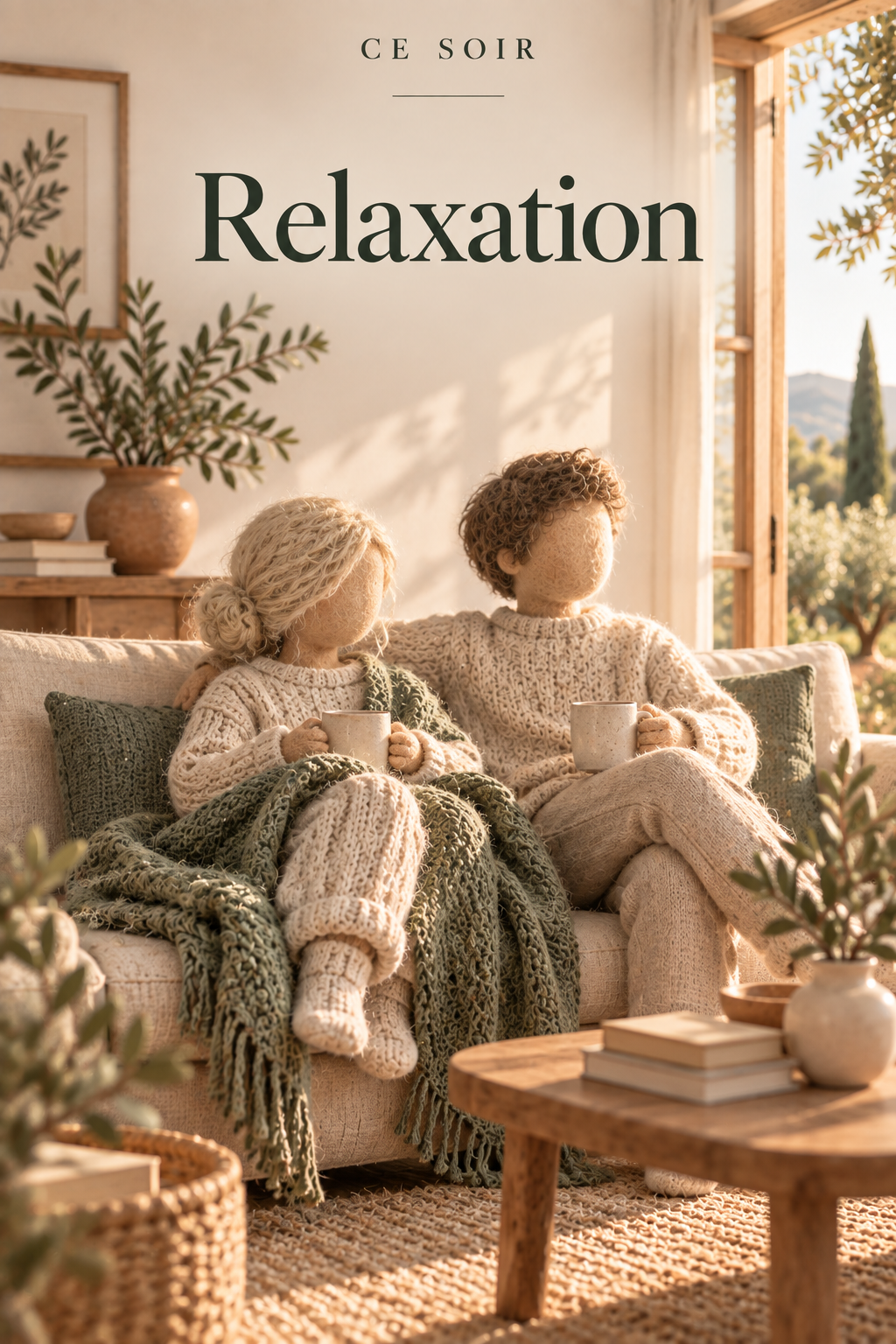 Collection Relaxation, ebooks PDF lacher prise bien-etre sommeil Ce Soir