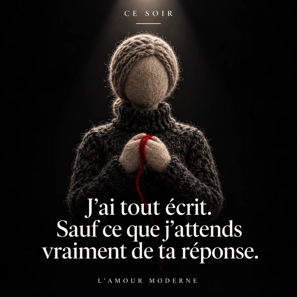Le message qu'on n'envoie jamais, ebook émotionnel Ce Soir