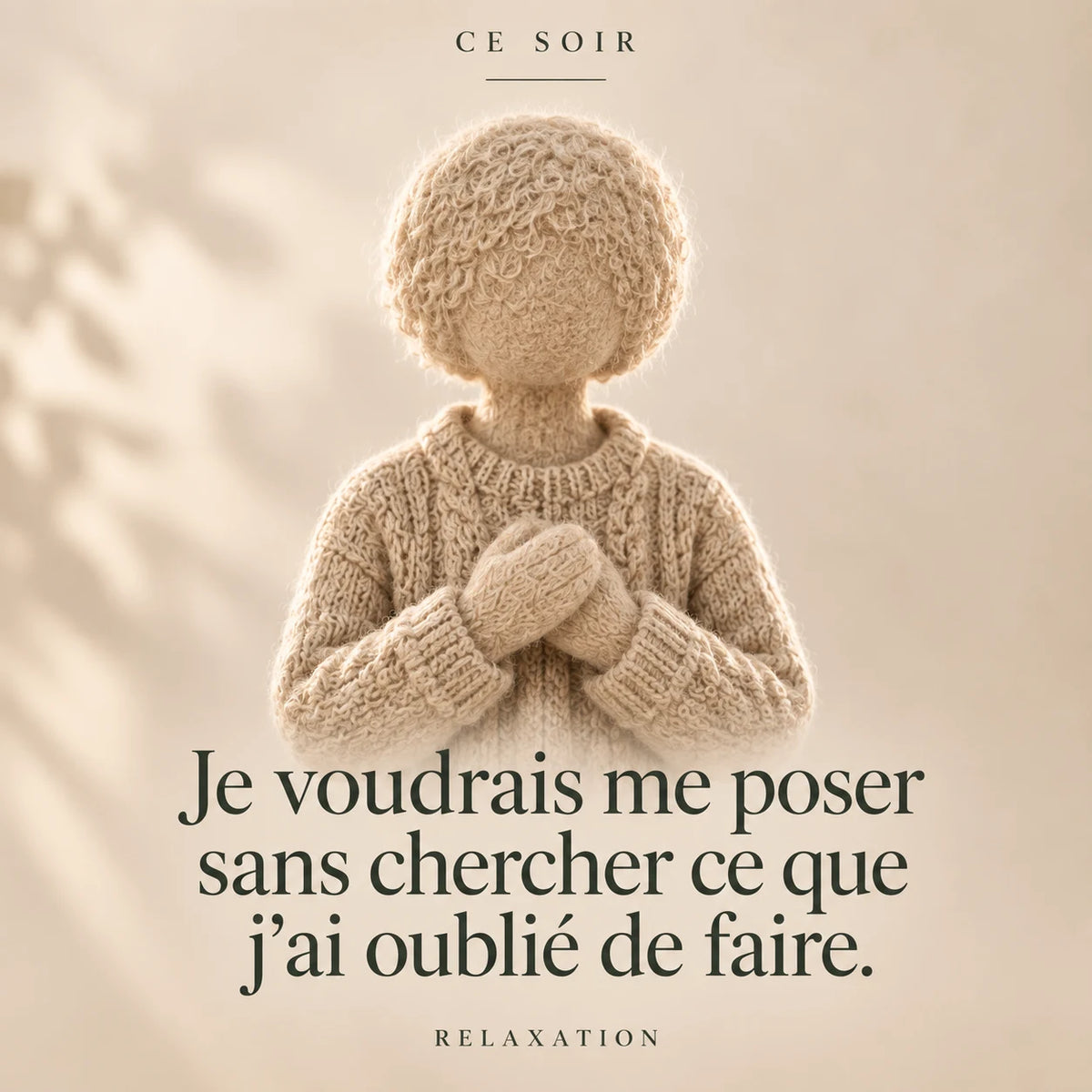 Se poser le soir, ebook relaxation bien-être Ce Soir
