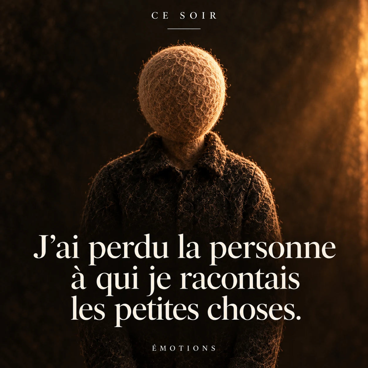 Deuil d'une amitié perdue, ebook émotionnel Ce Soir