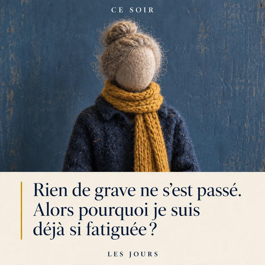 Fatigue du mardi soir, ebook émotionnel Ce Soir