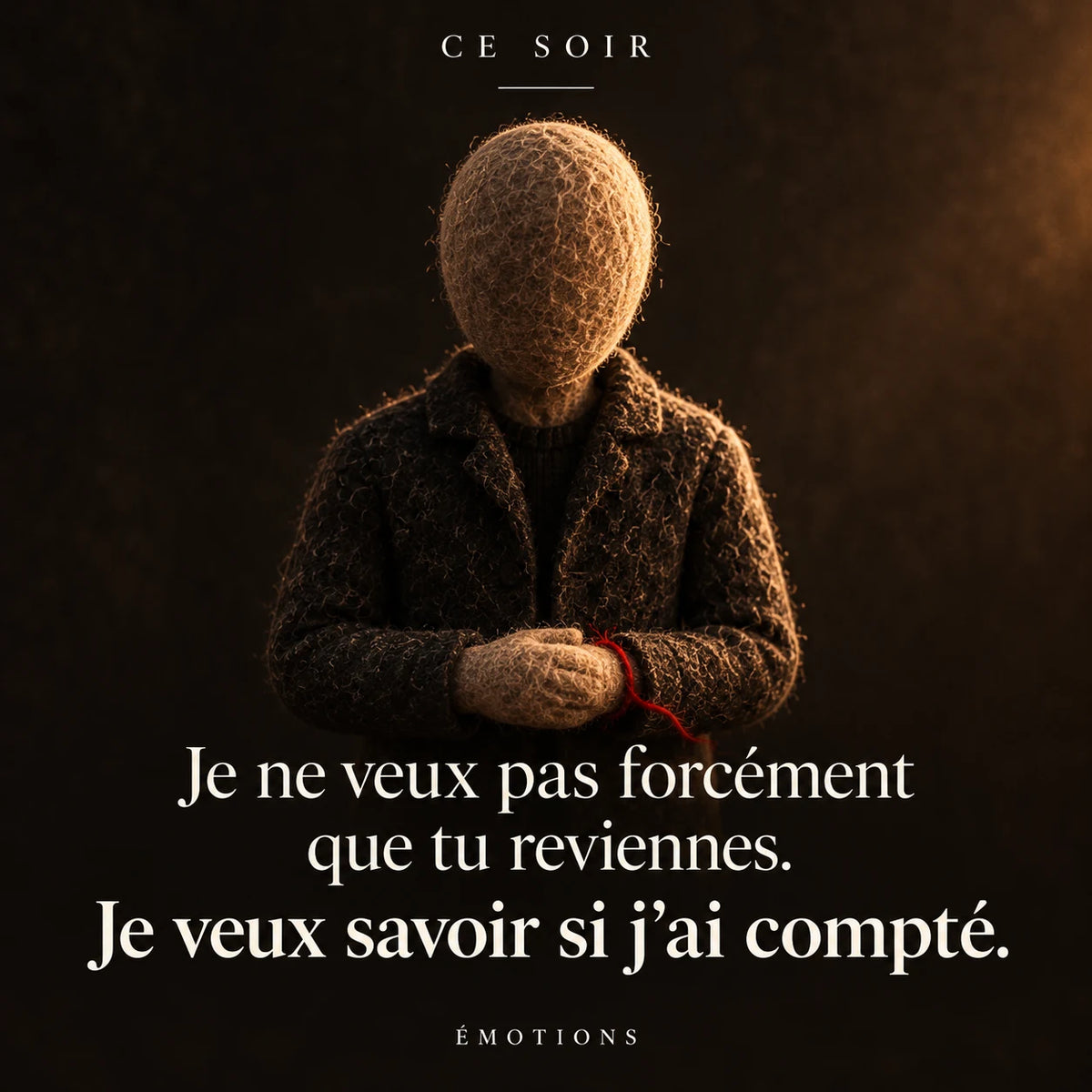 Penser encore à son ex, ebook émotionnel Ce Soir
