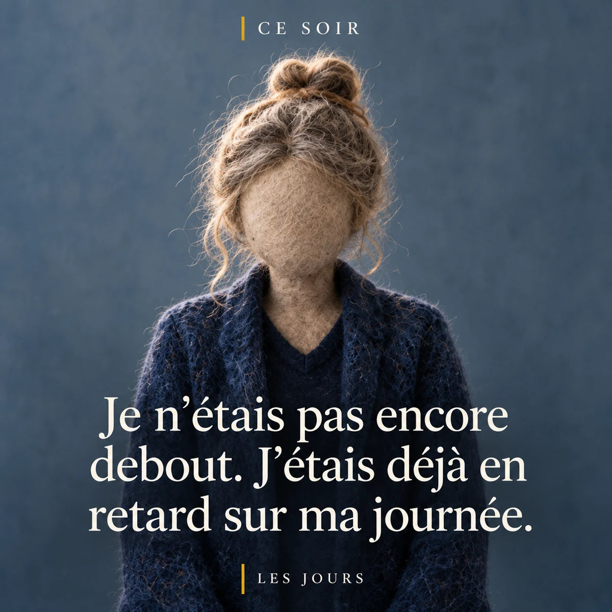 Le lundi dans le corps, ebook émotionnel du soir Ce Soir