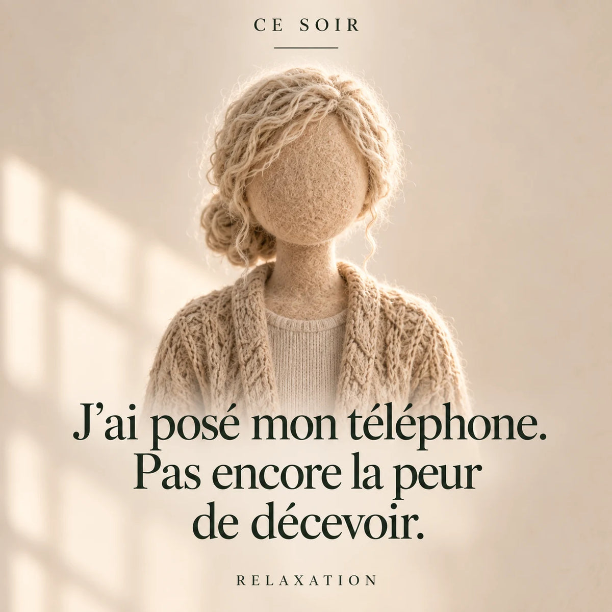 Ebook relaxation du soir, bien-être émotionnel Ce Soir