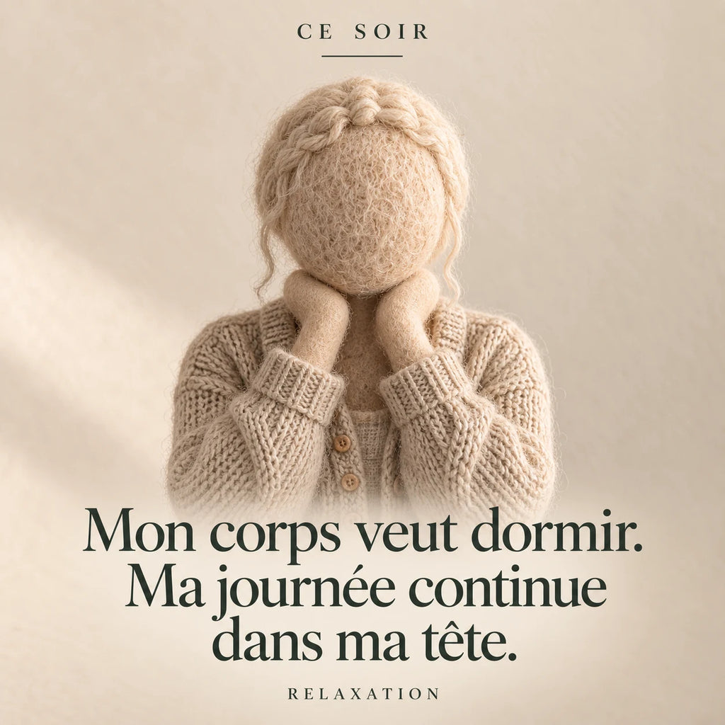 Ne pas arriver à s'endormir, ebook relaxation Ce Soir