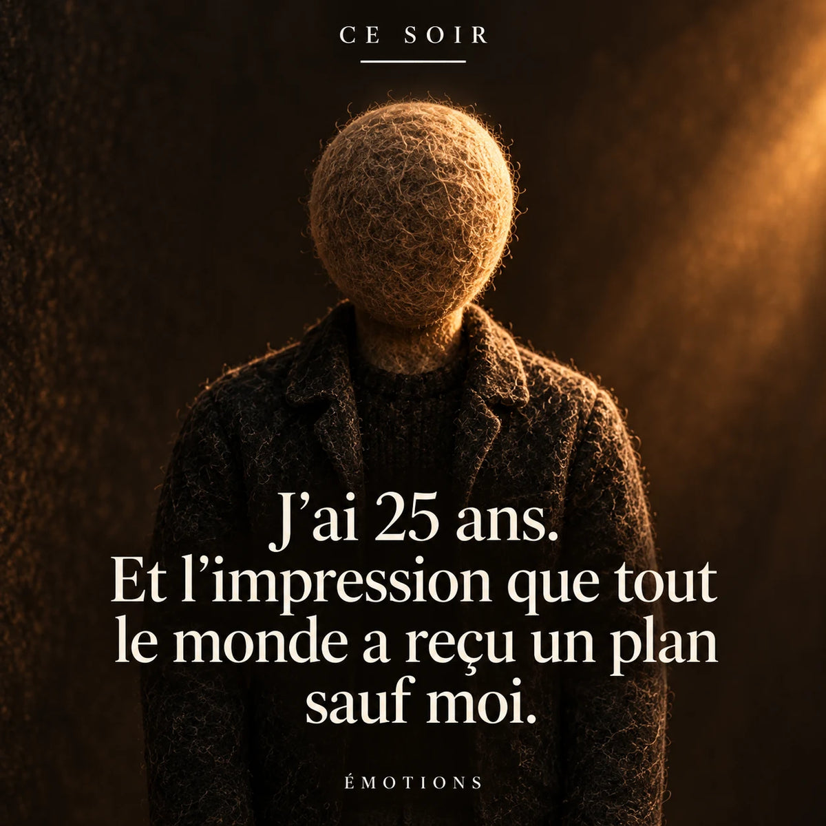 Avoir 25 ans et se sentir en retard, ebook émotionnel Ce Soir