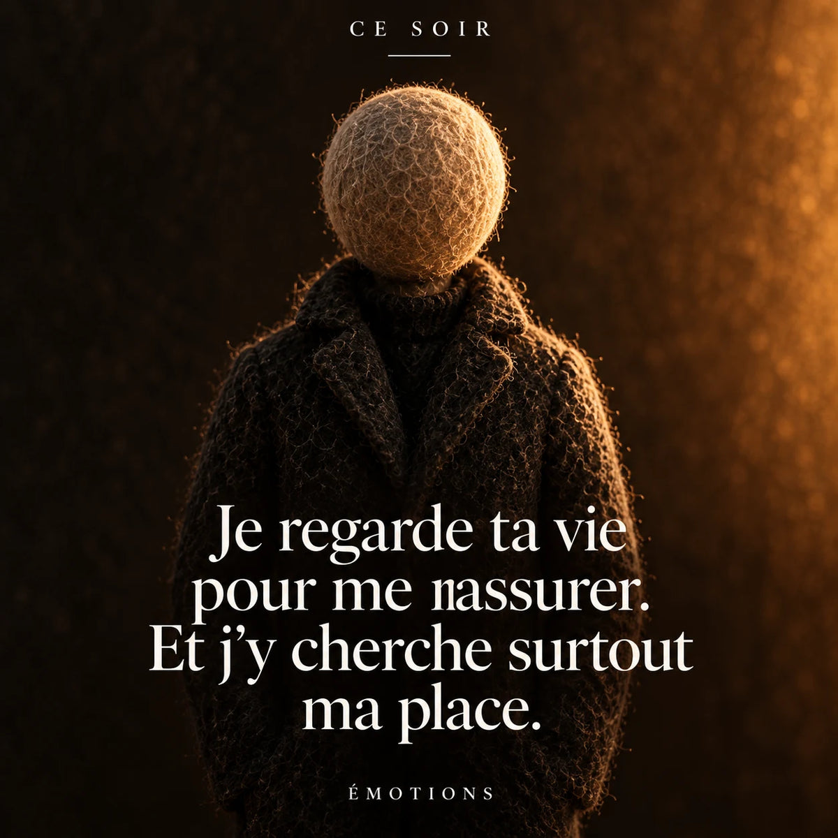 Regarder quelqu'un vivre sans toi, ebook émotionnel Ce Soir