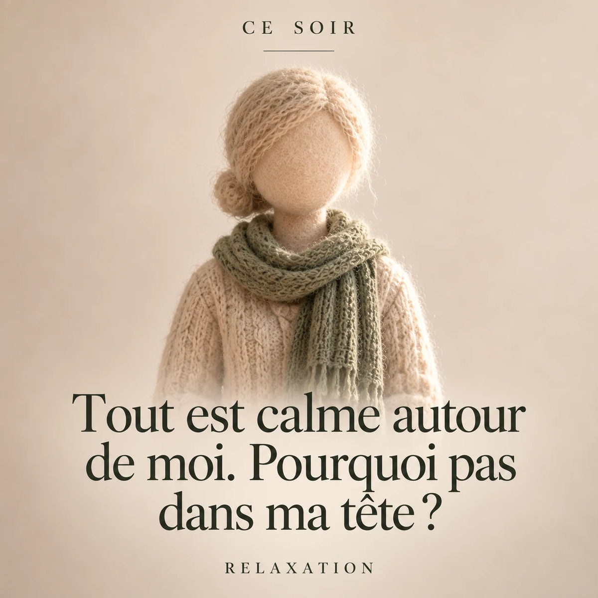 Chercher le silence le soir, ebook bien-être Ce Soir