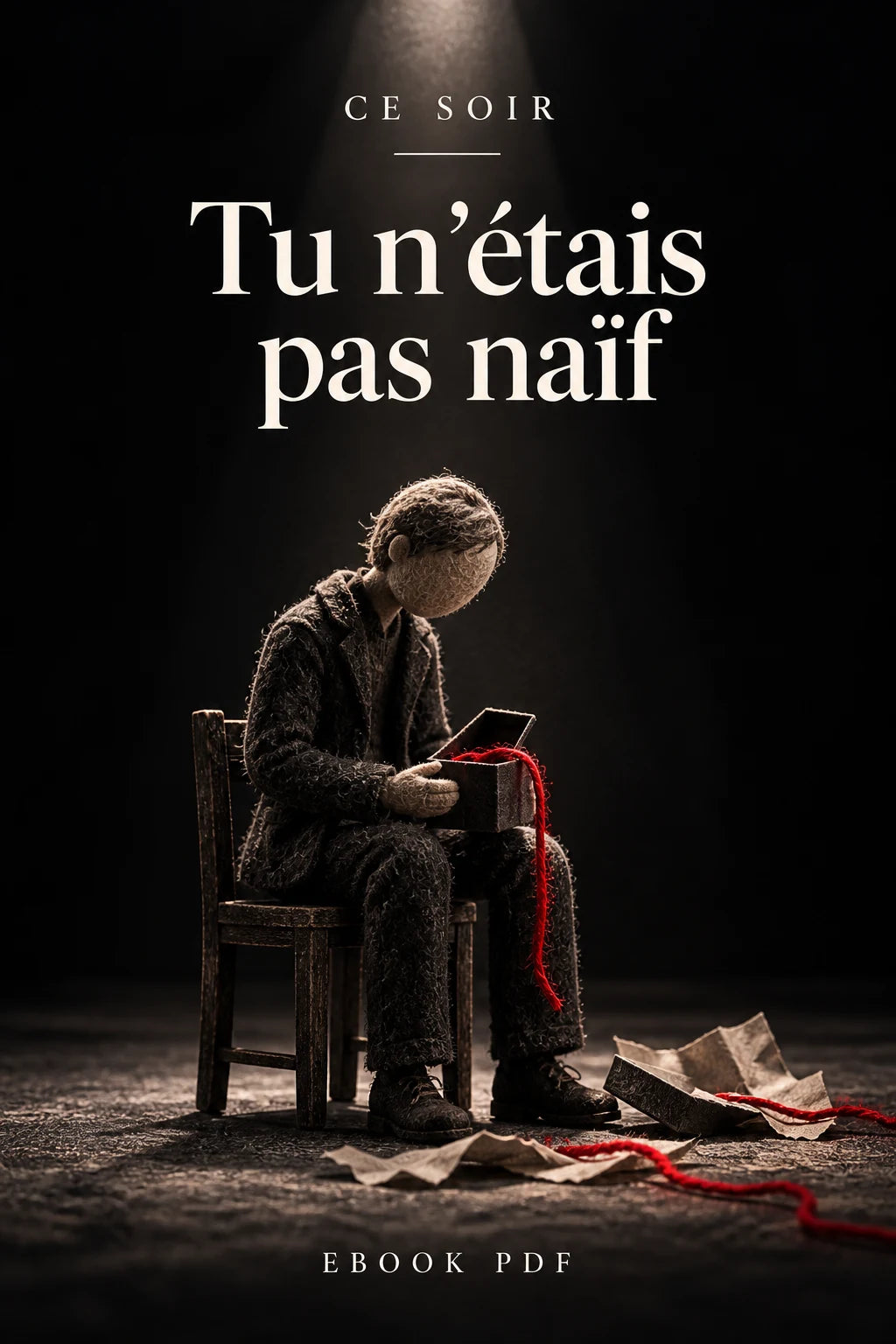 Couverture Tu n'étais pas naïf, ebook sur le love bombing PDF Ce Soir