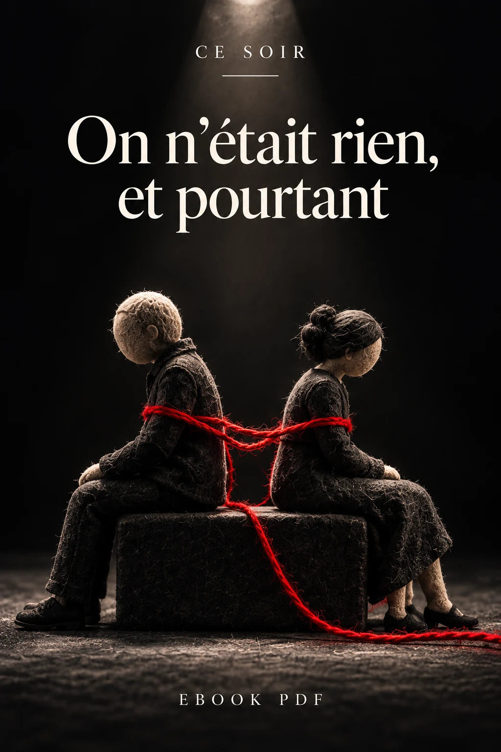 Couverture On n'était rien et pourtant, ebook situationship PDF Ce Soir