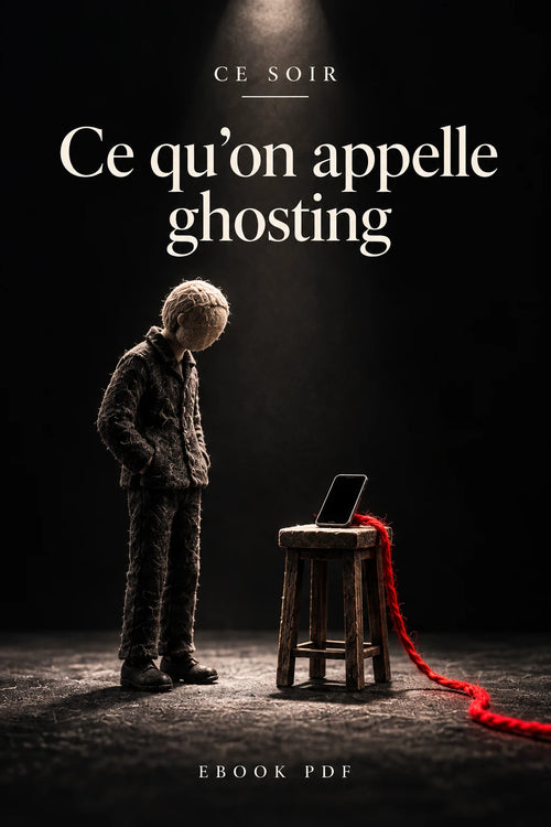 Couverture Ce qu'on appelle ghosting, ebook sur le ghosting PDF Ce Soir