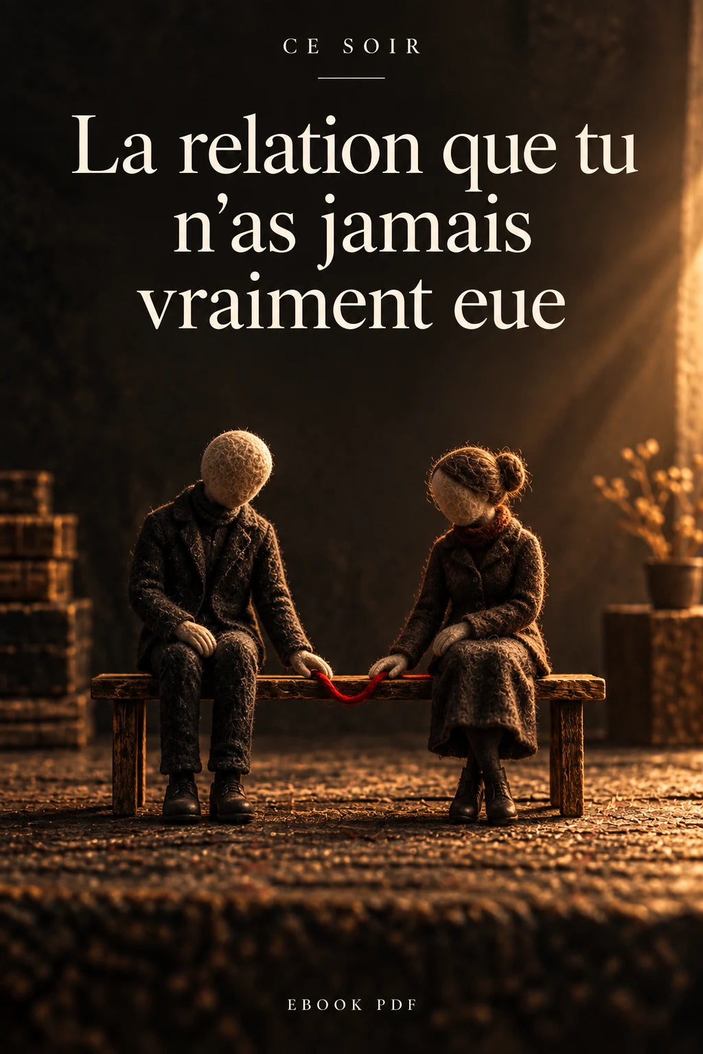 Couverture La relation que tu n'as jamais vraiment eue, ebook PDF Ce Soir