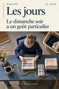 Couverture Le dimanche soir a un goût particulier, ebook PDF Ce Soir