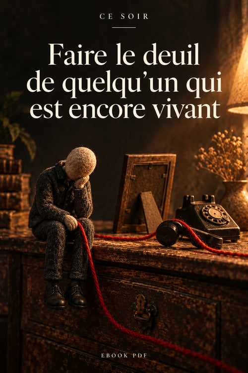 Couverture Faire le deuil de quelqu'un qui est encore vivant, ebook PDF Ce Soir