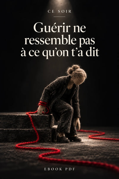 Guérir ne ressemble pas à ce qu'on t'a dit