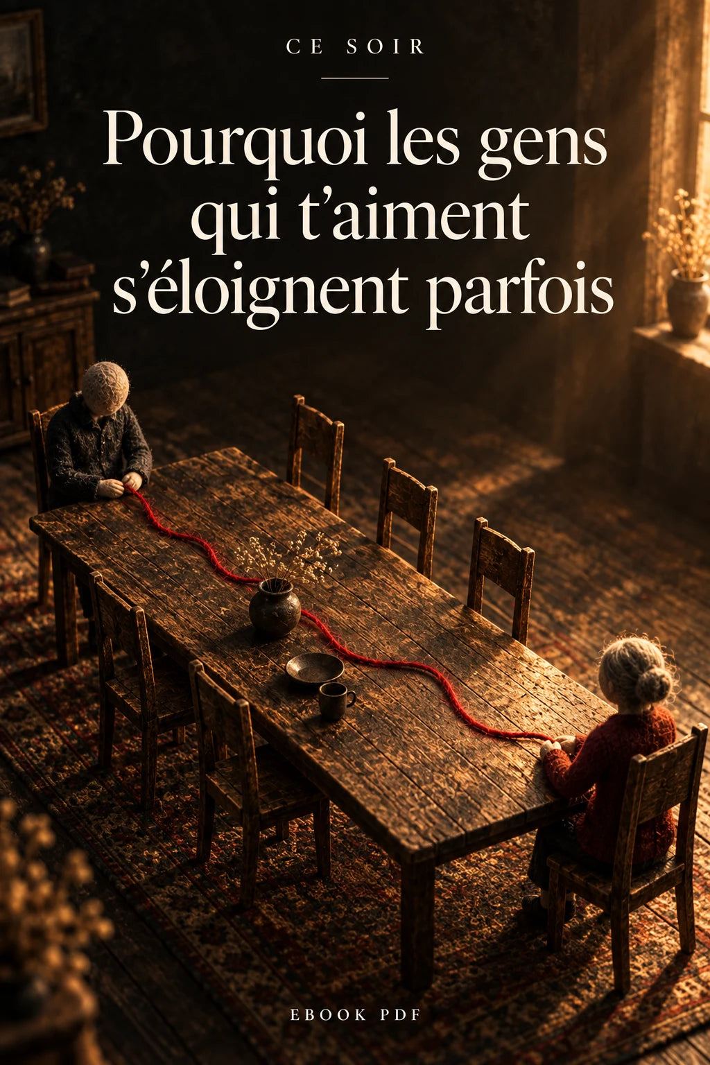 Couverture Pourquoi les gens qui t'aiment s'éloignent parfois, ebook PDF Ce Soir