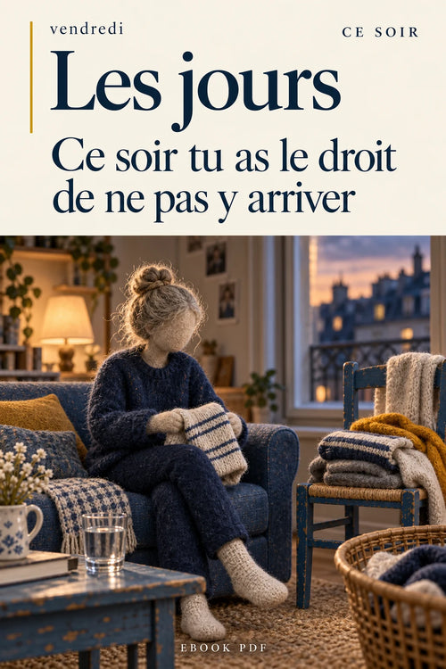 Couverture Ce soir tu as le droit de ne pas y arriver, ebook vendredi PDF Ce Soir