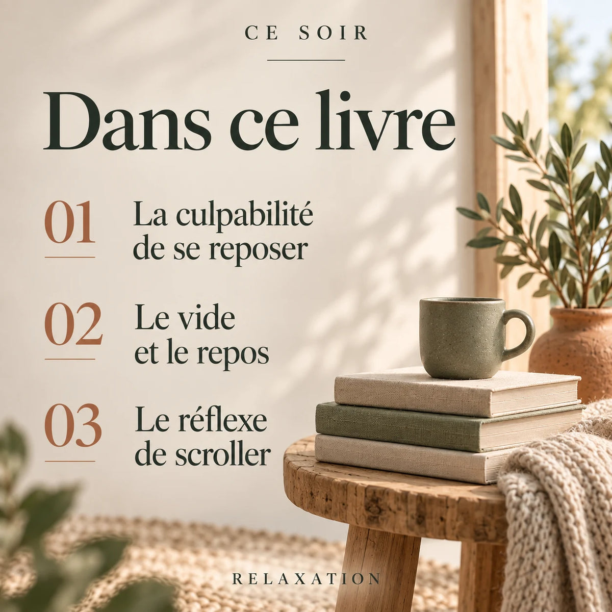 Extrait Apprendre à ne rien faire, ebook PDF Ce Soir