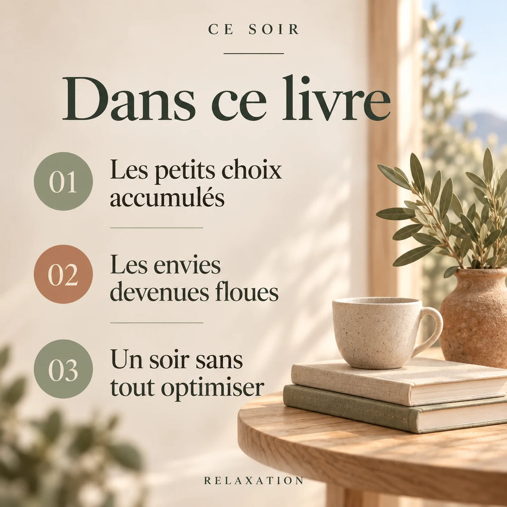 Extrait Quand tu ne sais plus ce que tu veux, ebook PDF Ce Soir