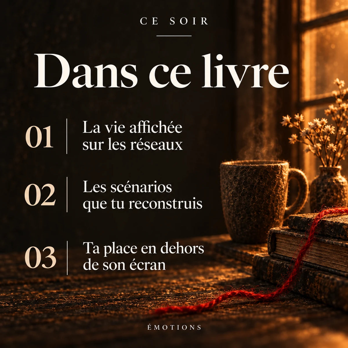 Extrait Regarder quelqu'un vivre sans toi, ebook PDF