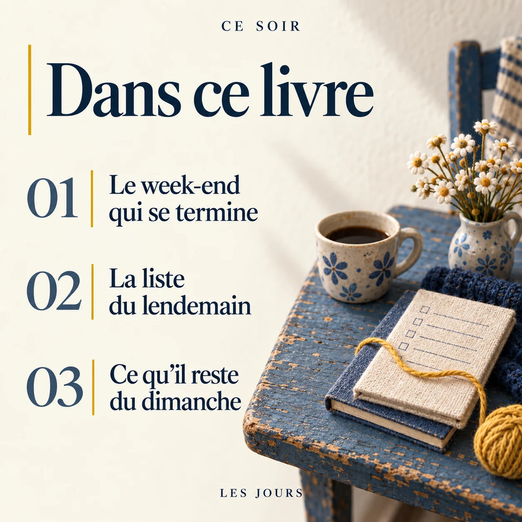 Extrait Le dimanche soir, ebook émotionnel PDF Ce Soir
