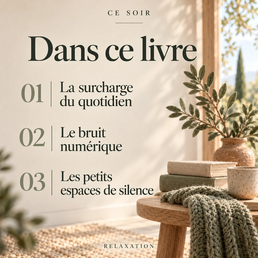 Extrait Le silence que tu cherchais, ebook PDF Ce Soir