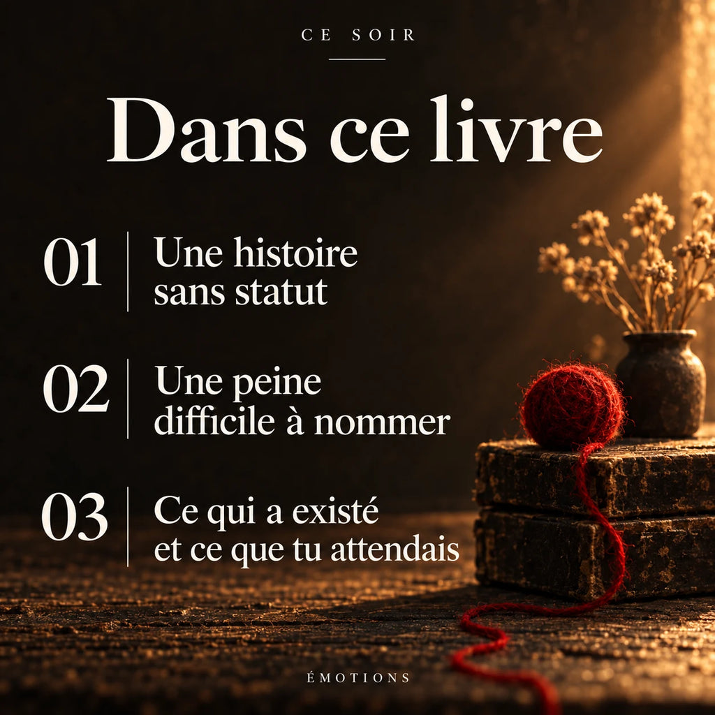 Extrait La relation qu'on n'a jamais pu nommer, ebook PDF