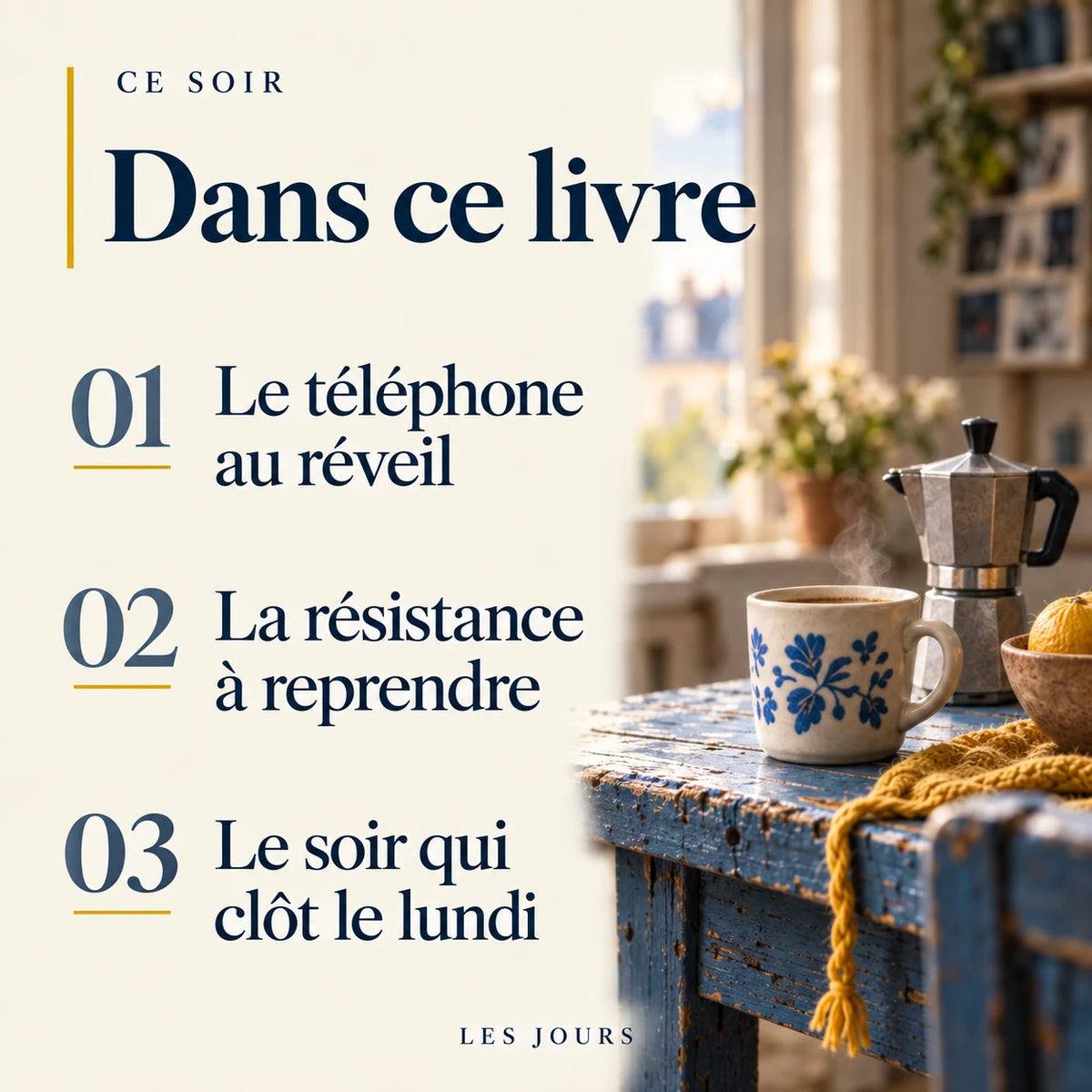 Extrait ebook Le lundi, livre court PDF Ce Soir