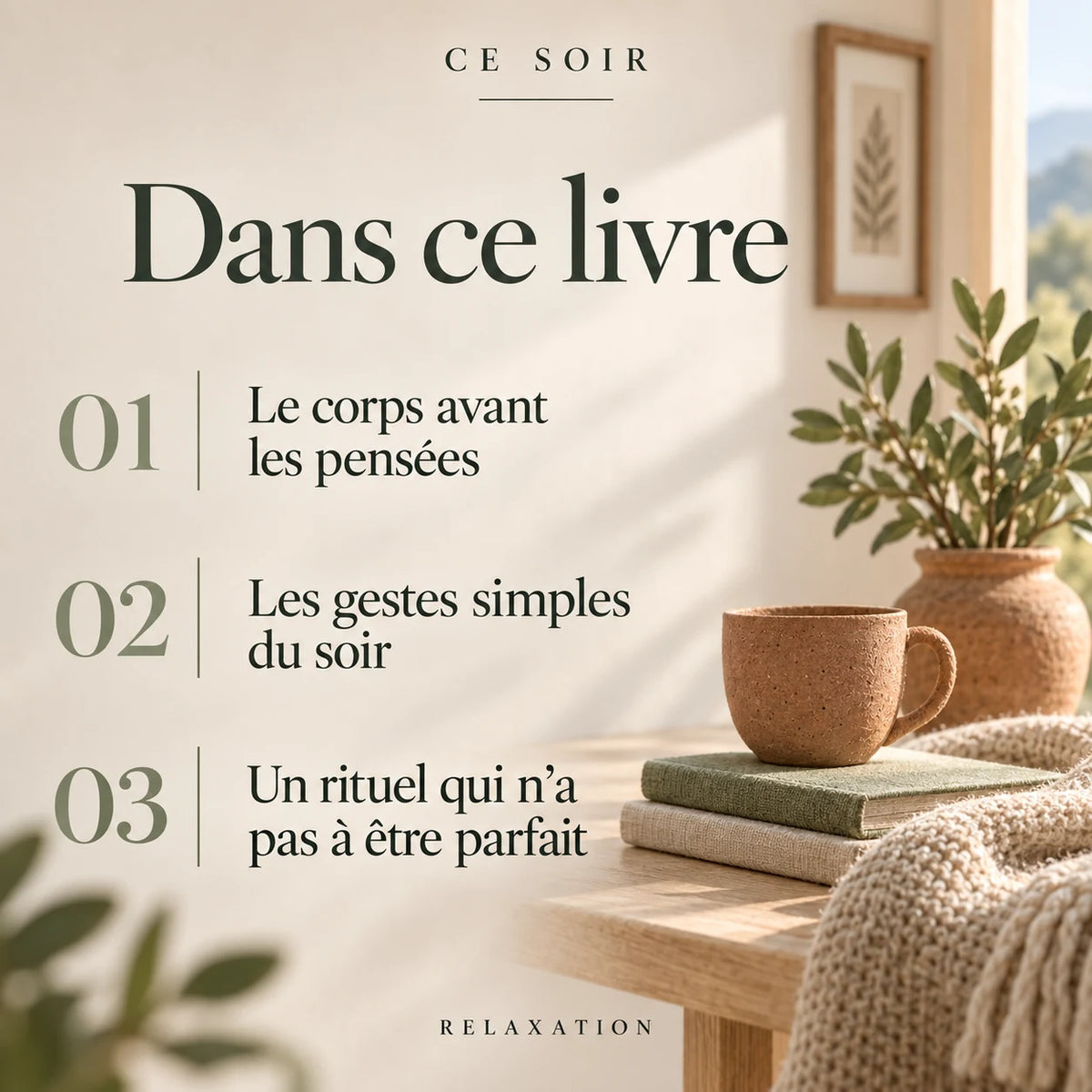 Extrait Ce soir tu te poses, ebook PDF Ce Soir