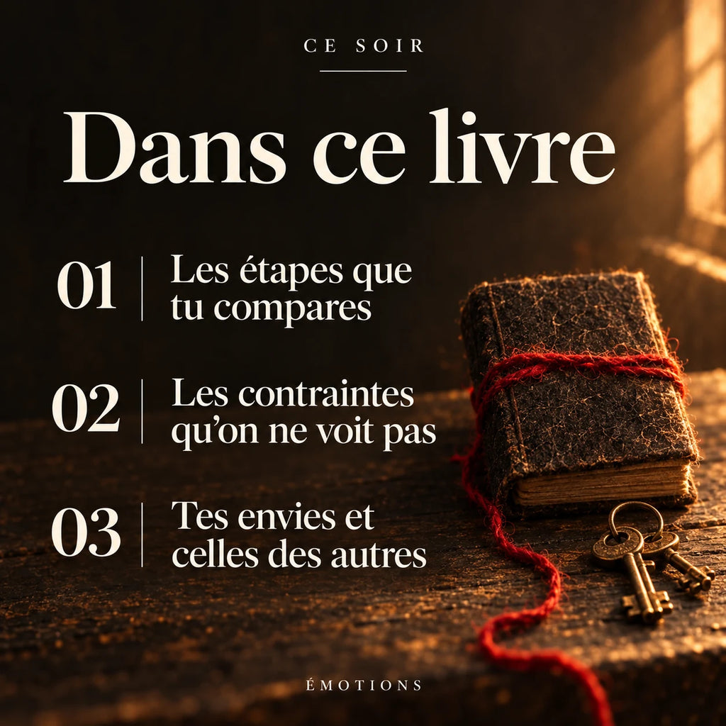 Extrait J'ai 25 ans, livre sur la comparaison PDF Ce Soir