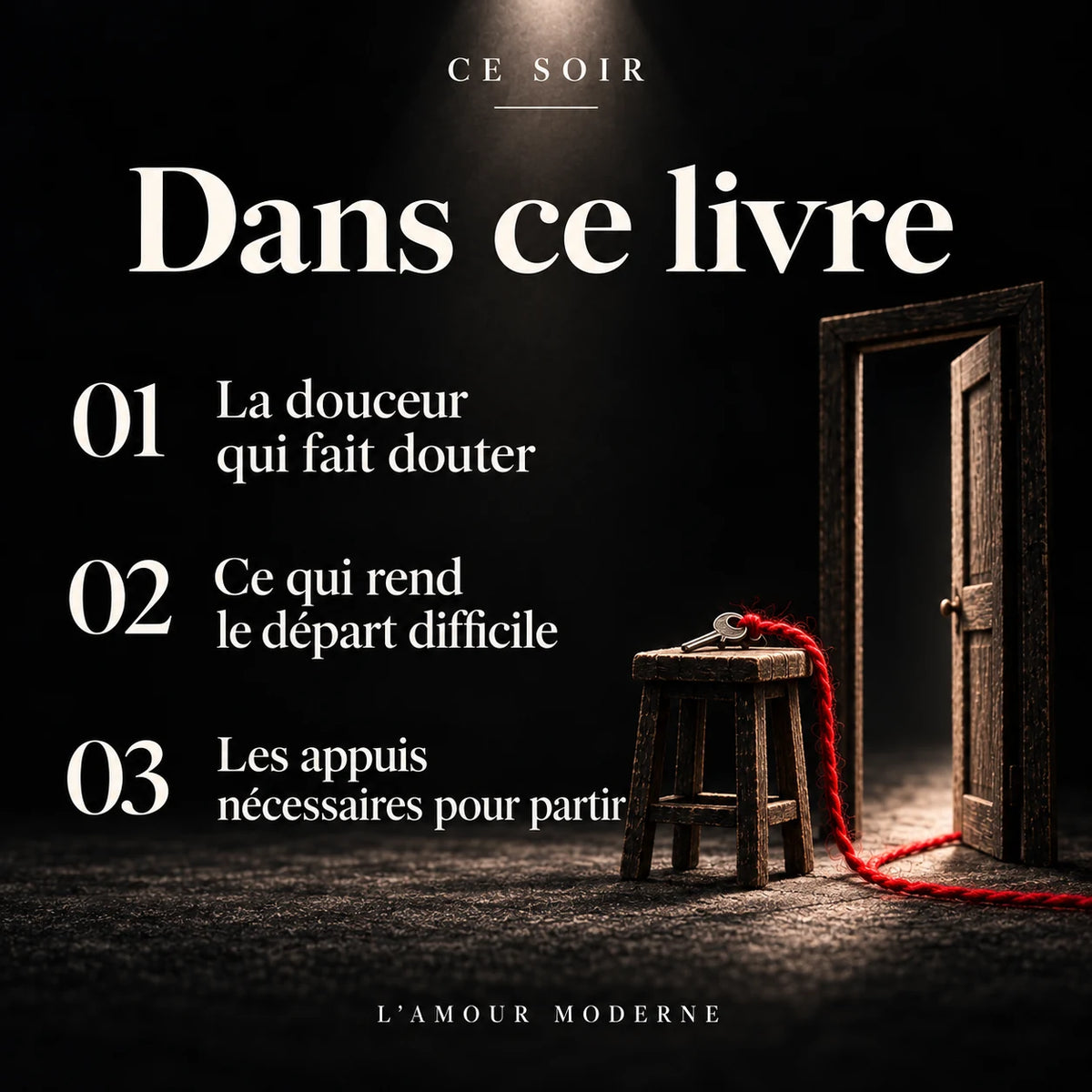 Extrait Tu savais qu'il fallait partir, ebook PDF Ce Soir