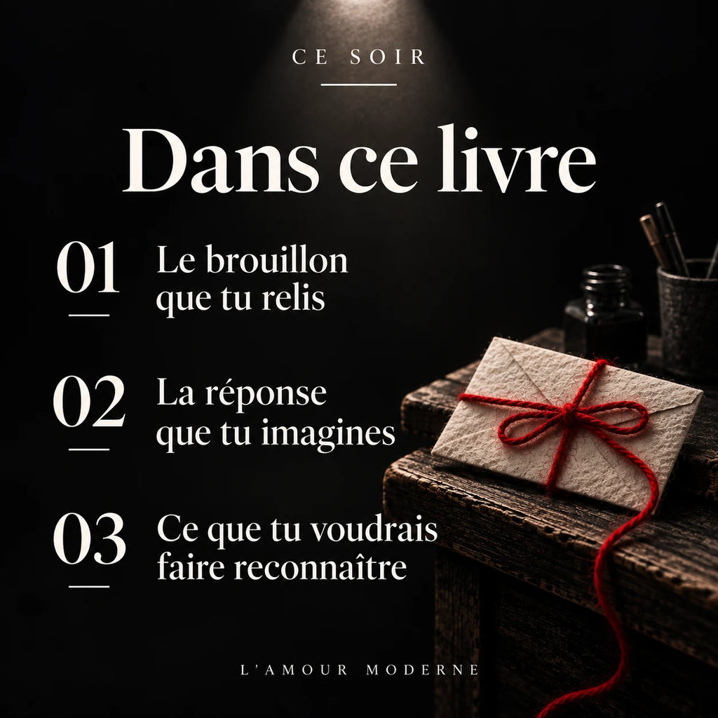 Extrait Le message que tu n'enverras jamais, ebook PDF