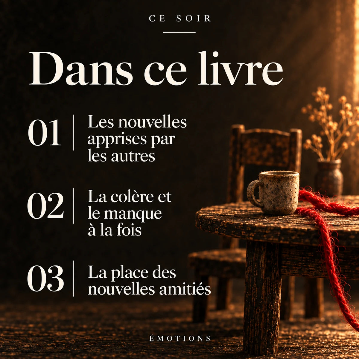 Extrait deuil d'une amitié, ebook PDF Ce Soir