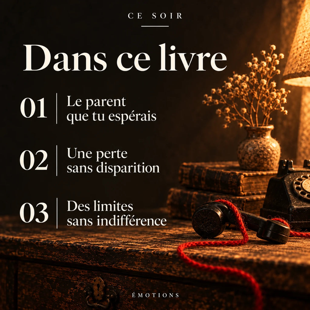 Extrait Faire le deuil sans décès, ebook PDF Ce Soir