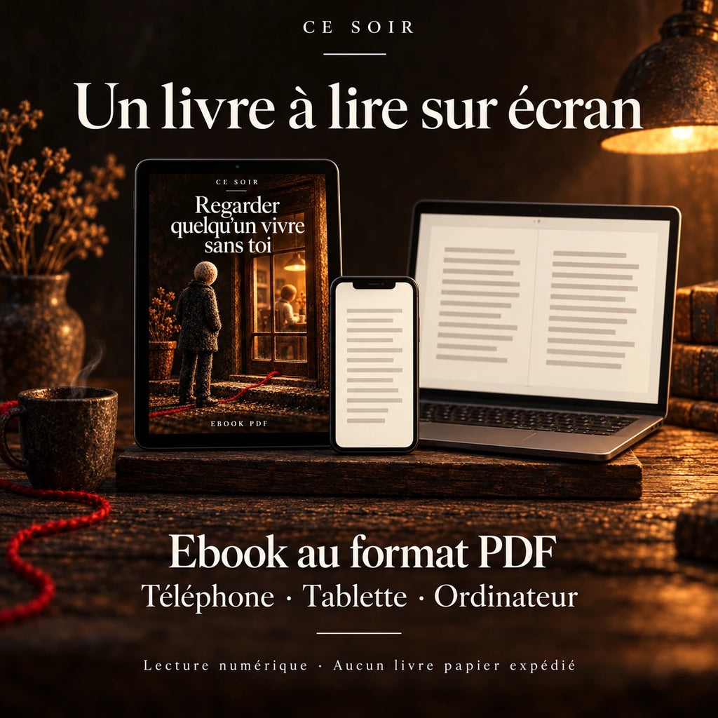 Ebook PDF téléchargement immédiat, livre rupture Ce Soir