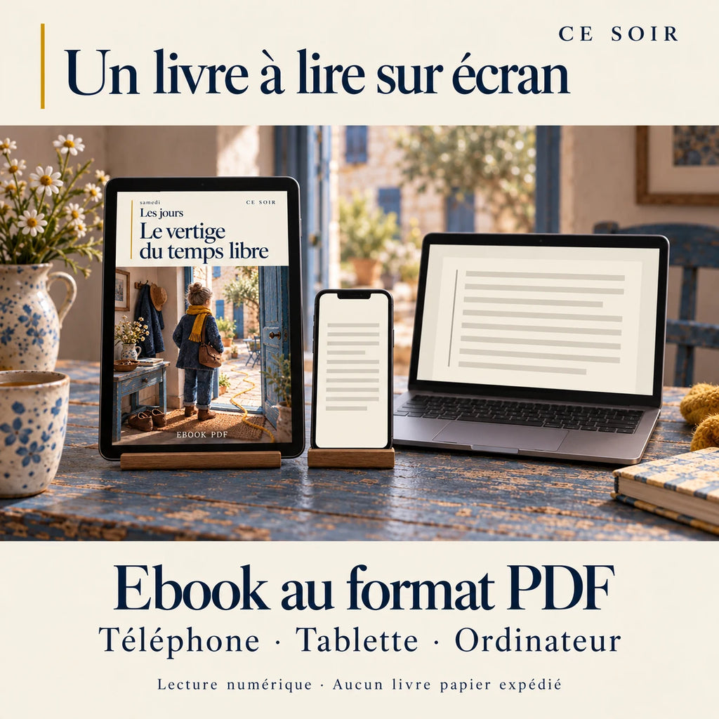 Ebook PDF téléchargement immédiat, livre du samedi Ce Soir
