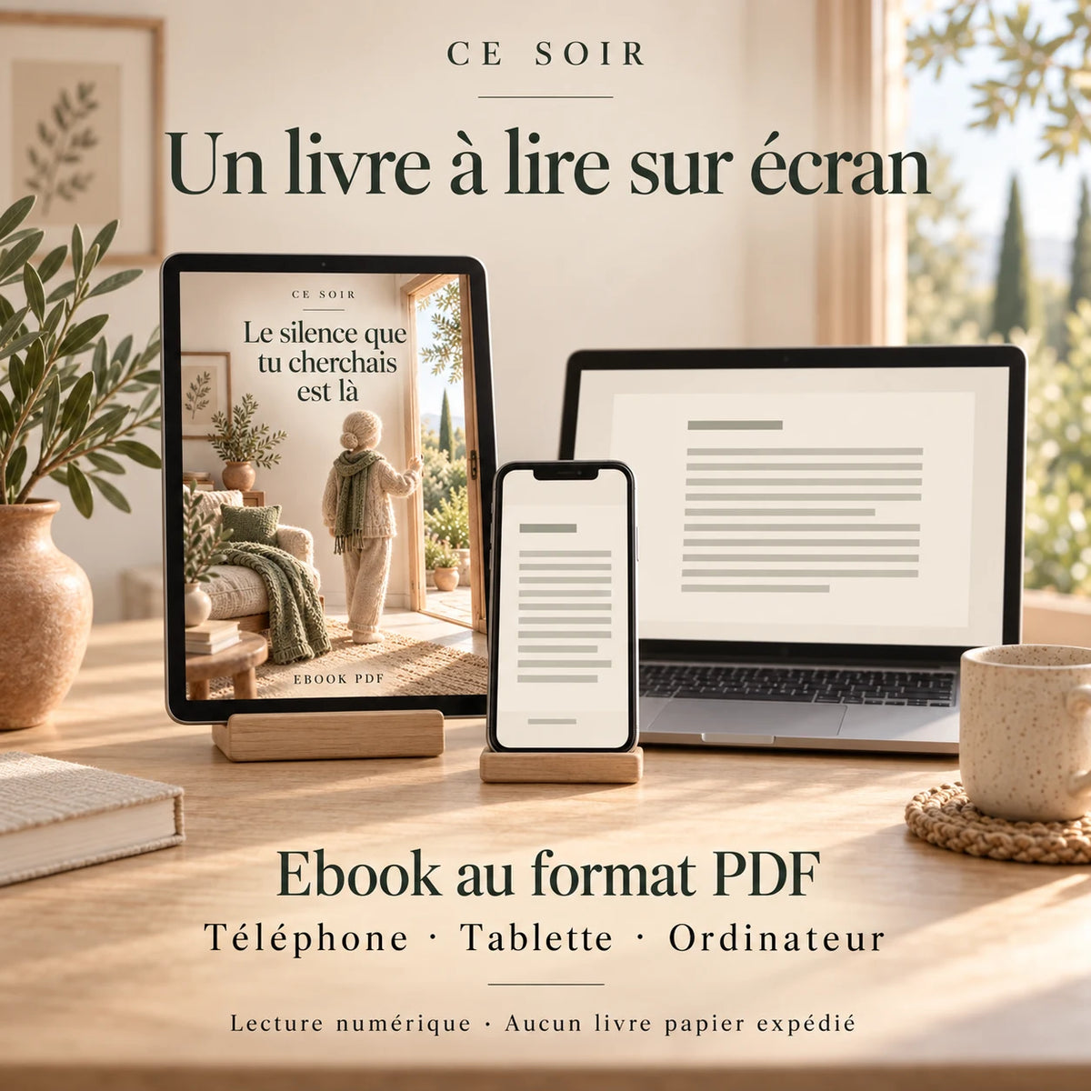 Ebook relaxation PDF téléchargement immédiat Ce Soir