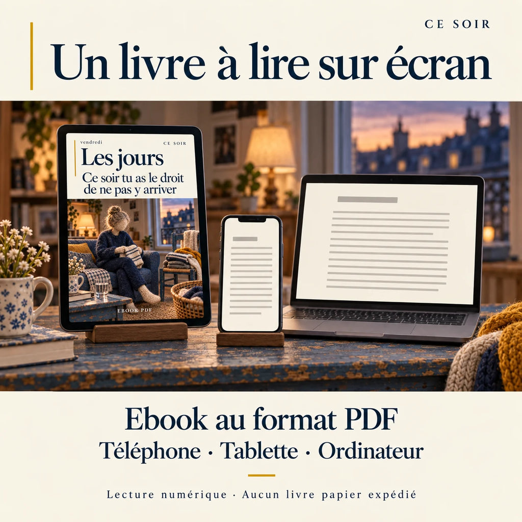 Ebook PDF téléchargement immédiat, livre du vendredi soir Ce Soir