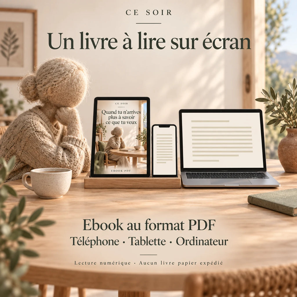 Ebook relaxation PDF téléchargement immédiat Ce Soir