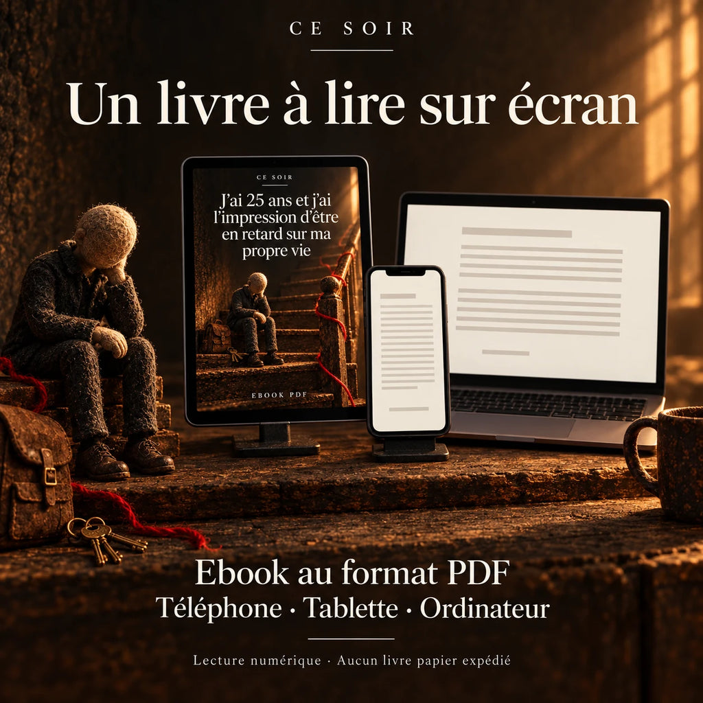 Ebook PDF téléchargement immédiat, livre introspection Ce Soir