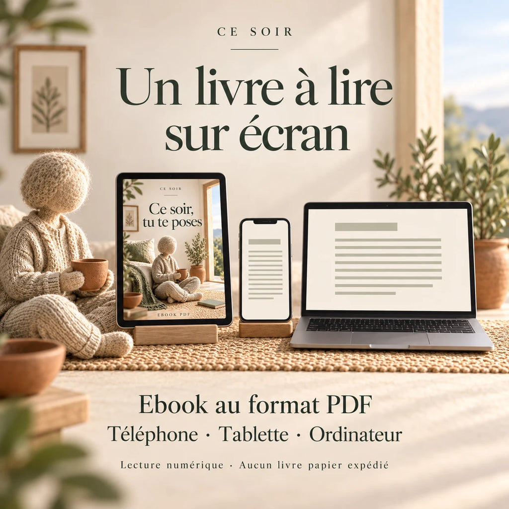 Ebook relaxation PDF téléchargement immédiat Ce Soir