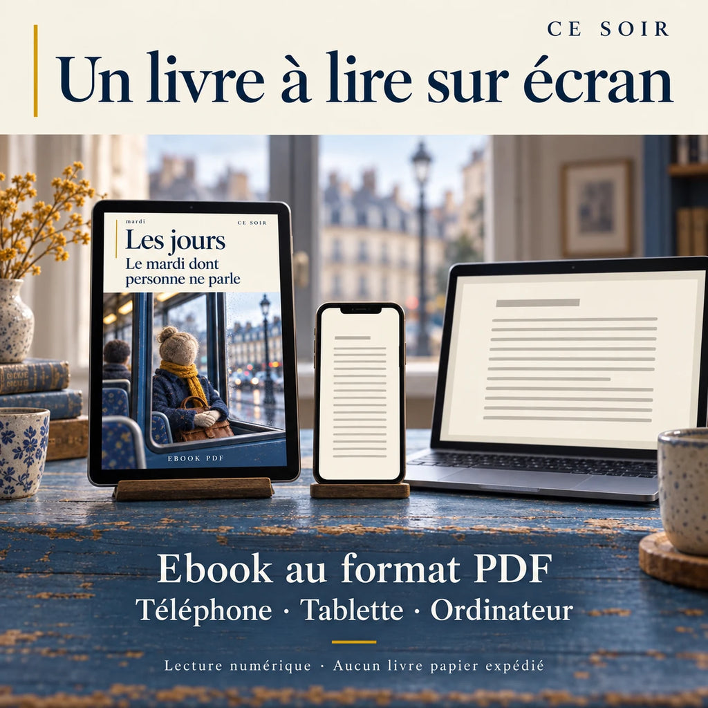 Ebook PDF téléchargement immédiat, livre du mardi Ce Soir