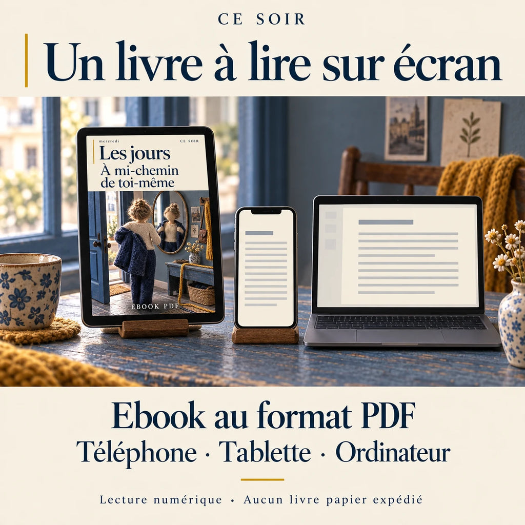 Ebook PDF téléchargement immédiat, livre du mercredi soir Ce Soir