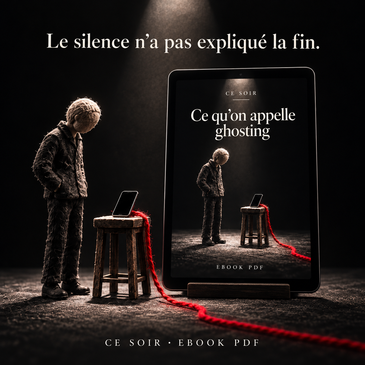 Ebook sur le ghosting amoureux, disparition sans explication Ce Soir