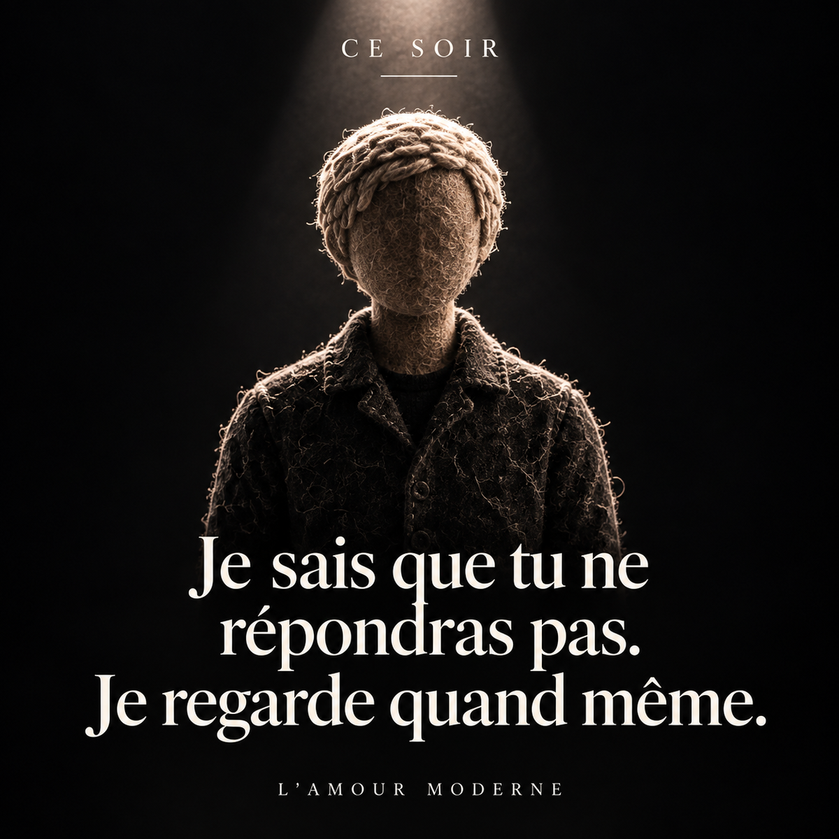 Quand quelqu'un disparait sans un mot, ebook ghosting Ce Soir