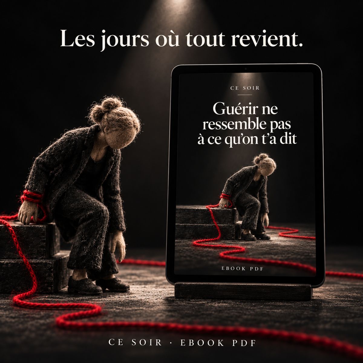 Ebook guerir d'une rupture amoureuse, se reconstruire Ce Soir